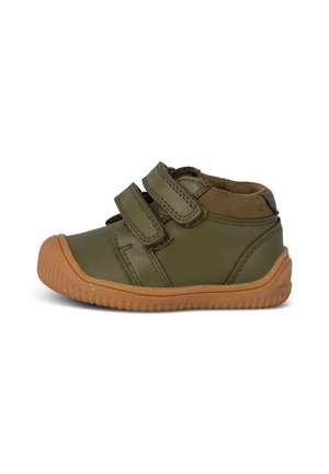 TRISTAN - Klittenbandschoenen - dark olive