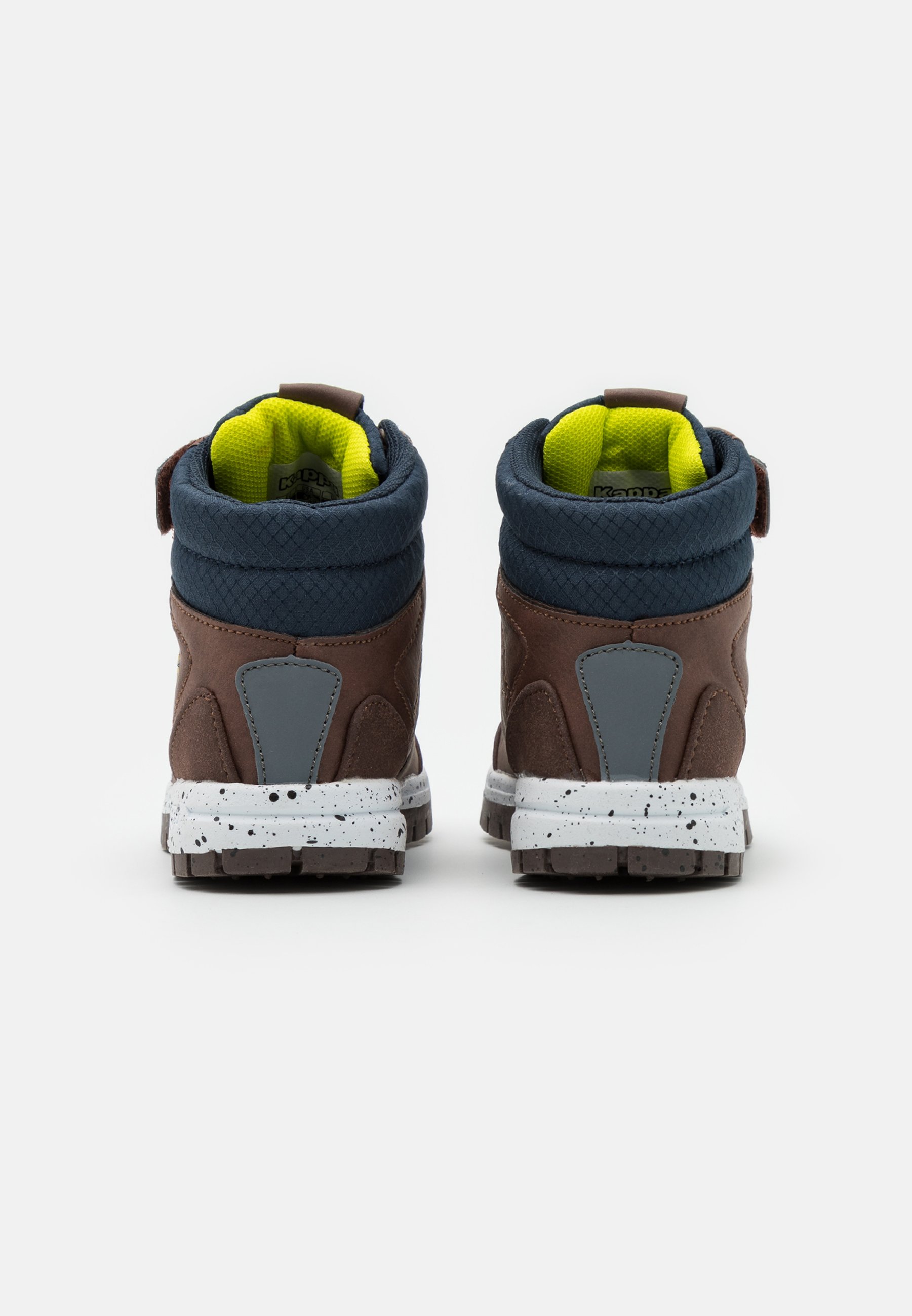 Kappa LITHIUM UNISEX - Zapatillas de senderismo - brown/navy/marrón -  Zalando.es