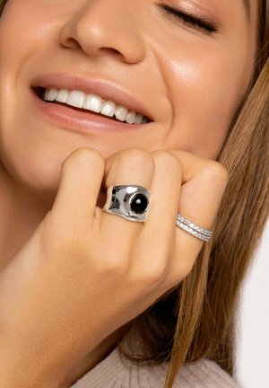 Singularu, MY ONYX - Ring - plata con piedra onix