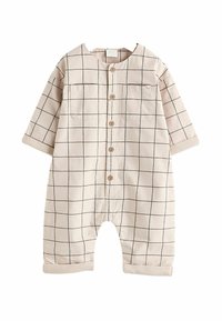 Next ROMPER - REGULAR FIT - Buksedragter - neutral check