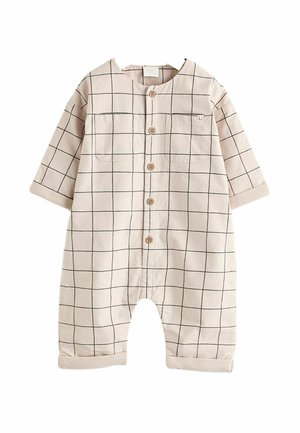 Next ROMPER - REGULAR FIT - Kezeslábas - neutral check