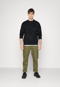 Criminal Damage TACTICAL MOCK - Pulover - black
