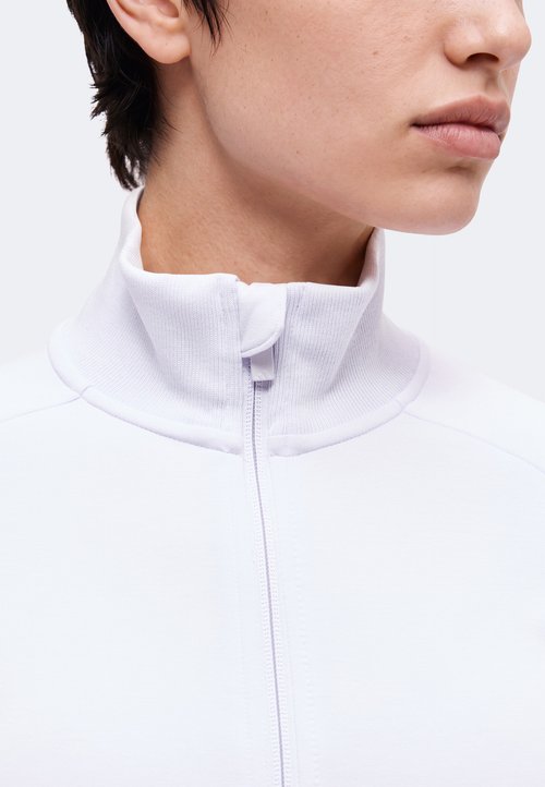 adidas SOFT LUX SLIM TRACK TOP - Zip-up sweatshirt - frozen purple — photo 6
