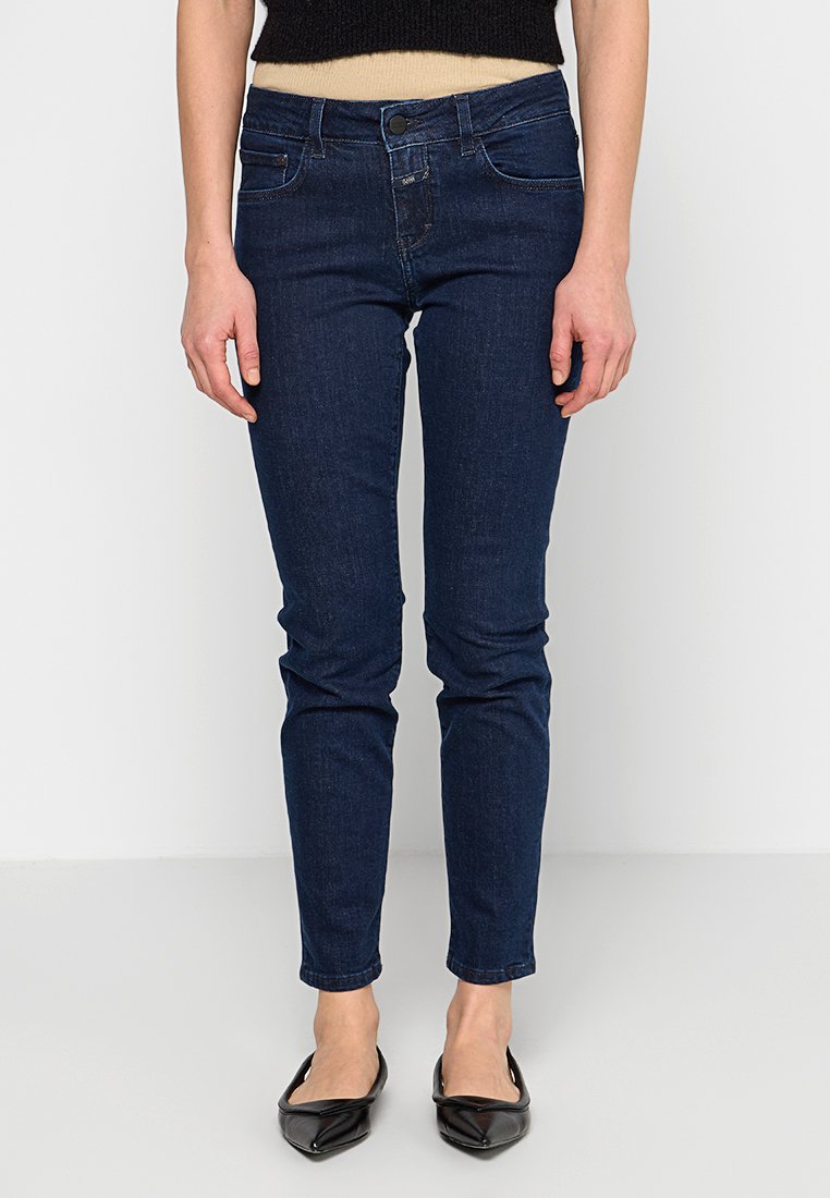 closed Jeans Tapered Fit donkerblauw