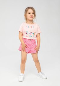 MINOTI - SHORT SLEEVE WITH PRINT - Print T-shirt - pink Thumbnail Image 1