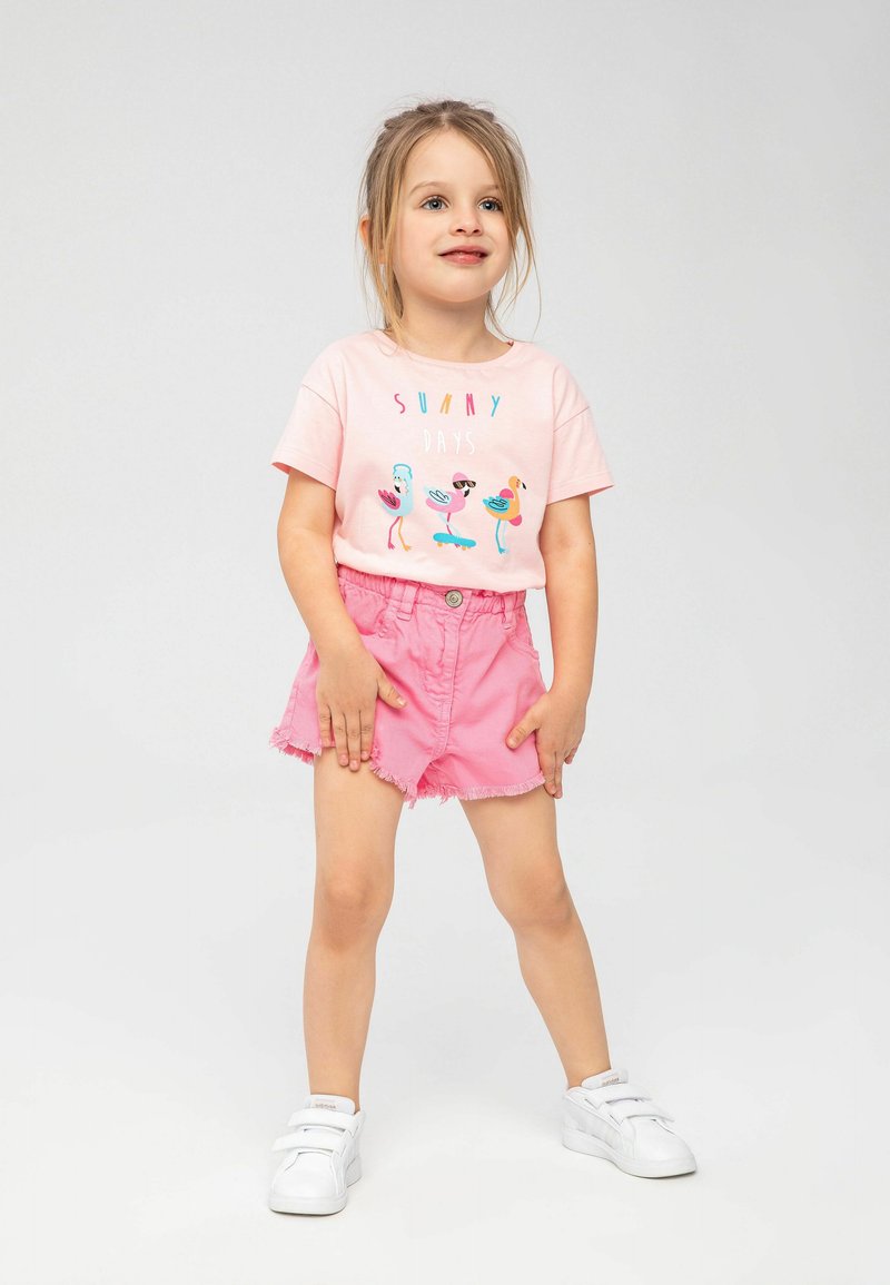 MINOTI - SHORT SLEEVE WITH PRINT - T-Shirt print - pink, Vergrößern