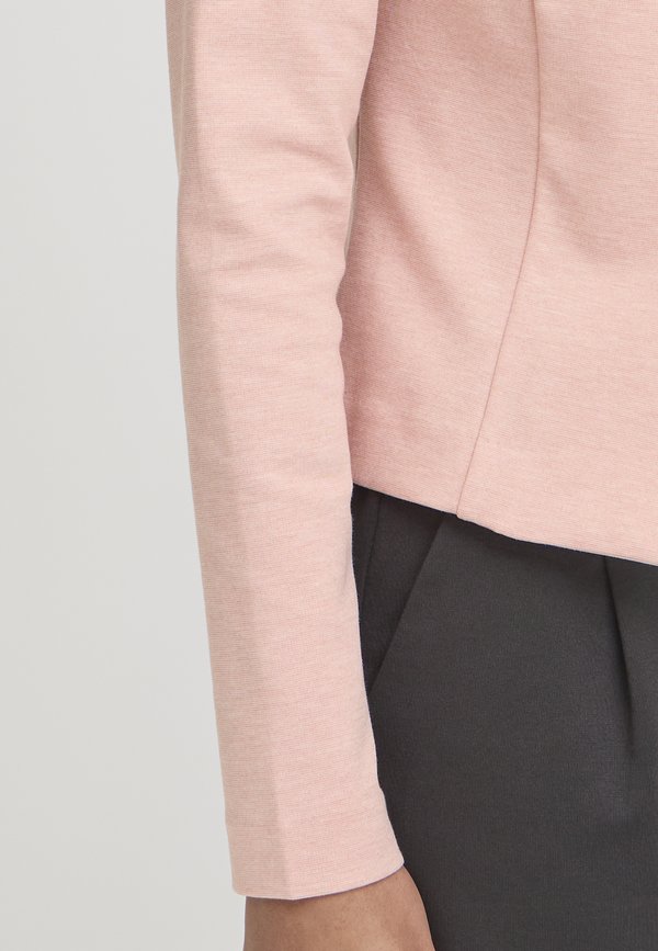 IHKate - Cardigan - rose smoke melange4