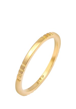 BASIC DESIGN - Ring - gold-coloured