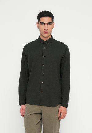 SLHREGNOAH MIX SHIRT CAMP - Shirt - forest night twisted
