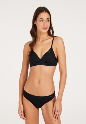 PRTMANJA SET - Bikini - true black