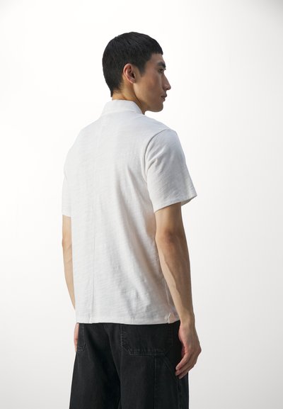 rag & bone CLASSIC FLAME - Polo - white