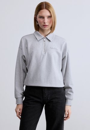 GRAPHIC - Melegítőfelső - history grey heather