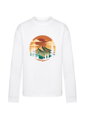 Long sleeved top - weiß