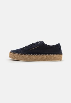 Espadrilles - dark blue