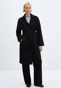 Mango CUCA - Cappotto classico - black
