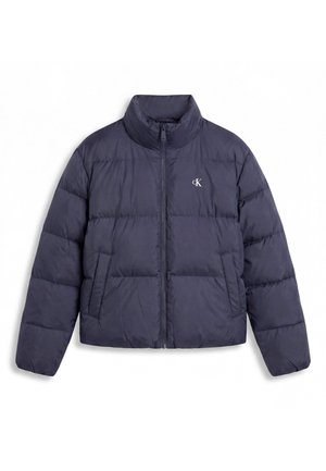 Calvin Klein Jeans, ESSENTIAL SHORT PUFFER - Μπουφάν με πούπουλα - blue nights