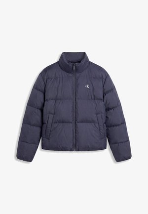 Calvin Klein Jeans, ESSENTIAL SHORT PUFFER - Μπουφάν με πούπουλα - blue nights