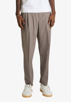 GAZZARRINI, TROUSER - Chino - grey