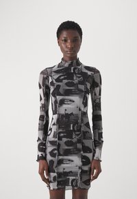 HUGO - NAVIOLA - Day dress - black/white Thumbnail Image 1