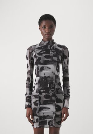 NAVIOLA - Day dress - black/white