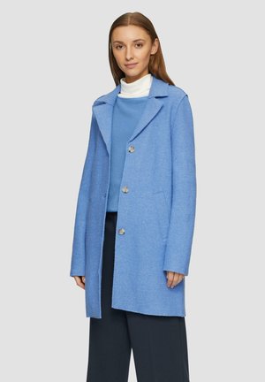 Classic coat - royalblau