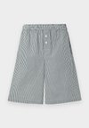 GINGHAM LOGO - Šortai - dark green