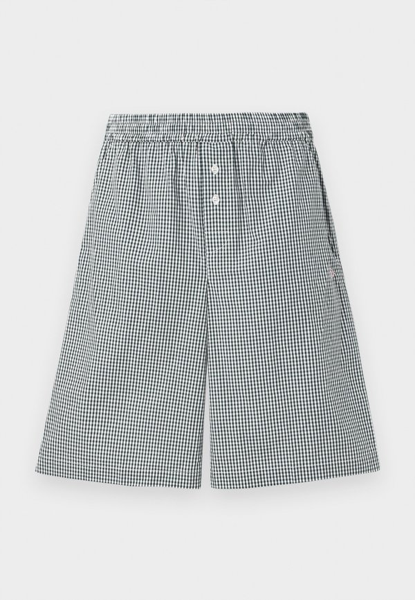 GINGHAM LOGO - Shorts3