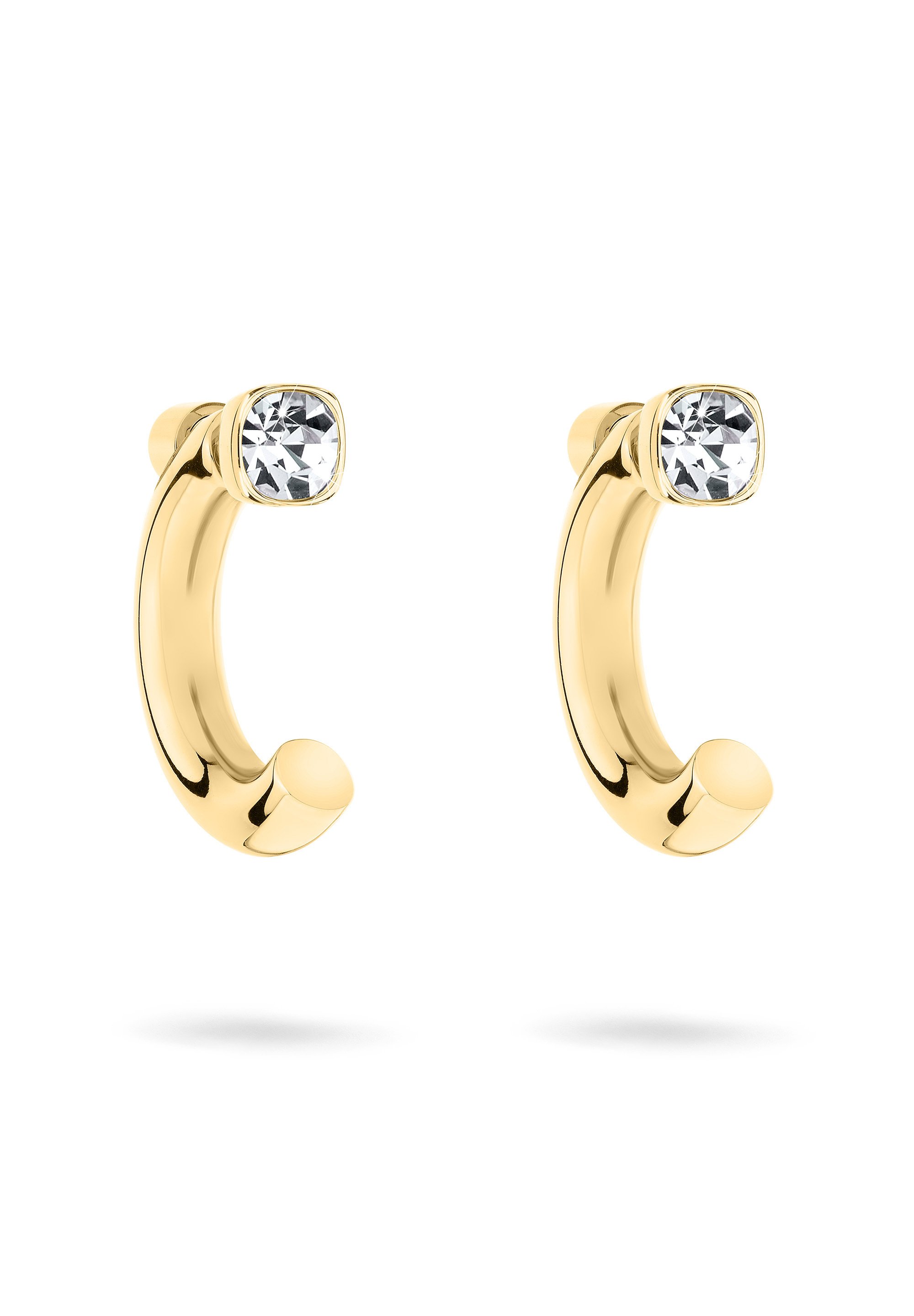 Set Orecchini TS-0023-EE Oro, 2, Acciaio Inossidabile, Senza