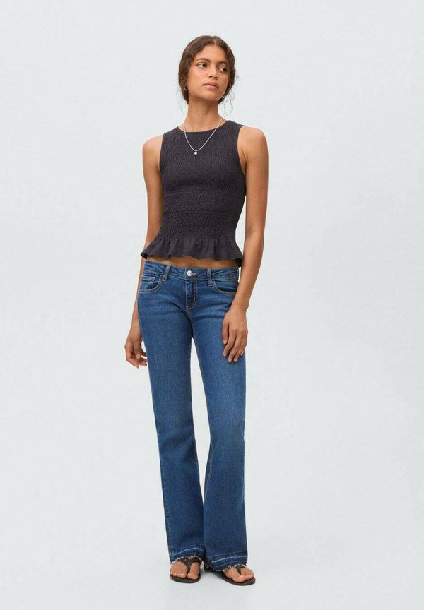 LOW-WAIST TEEN - Jeans Bootcut