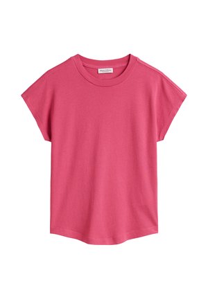 Marc O'Polo CUT-ON SLEEVE - Basic T-shirt - blushed pink