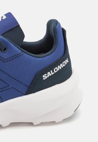 Salomon PATROL PLAY UNISEX - Hikingskor - blue print/white/carbon