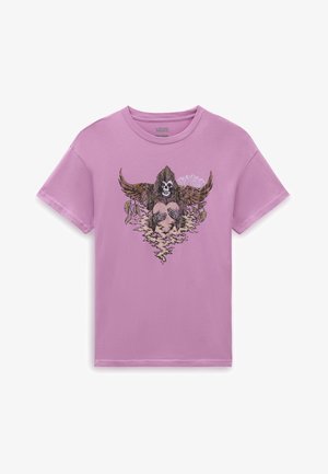 Vans, T-shirt imprimé - purple