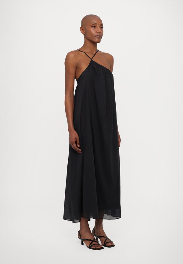 GATHERED DRESS - Maxi dress4