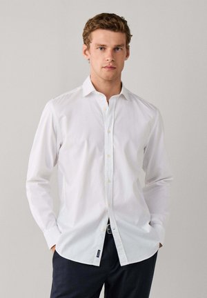 Façonnable, FAÇONNABLE FORMAL SHIRT CLSP PLAIN TEXTUR CO - Shirt - white
