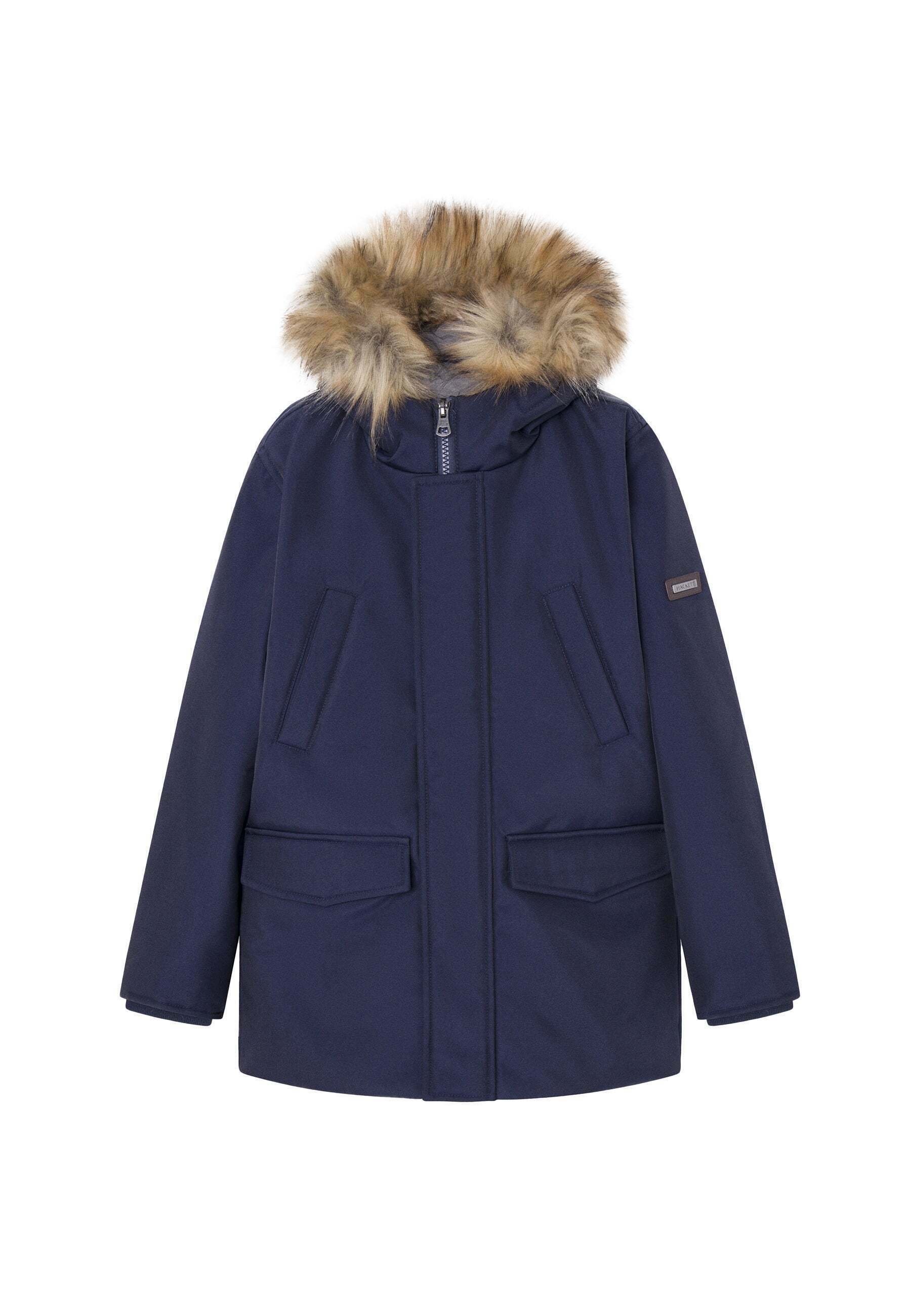 Hackett London Parka - midnight blue/dark blue - Zalando.co.uk
