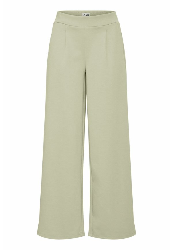 KATE WIDE - Trousers - tea3