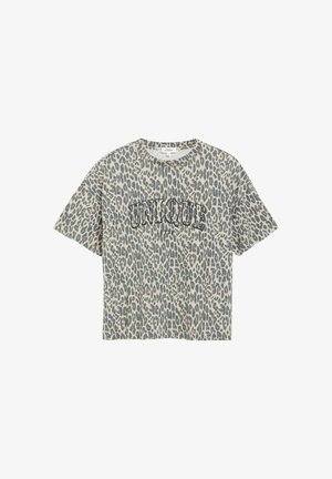 s.Oliver, T-SHIRT - T-Shirt print - beige