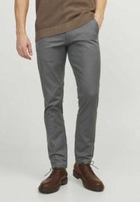 Jack & Jones - MIT REGULAR FIT  - Chino - asphalt Immagine in miniatura 1