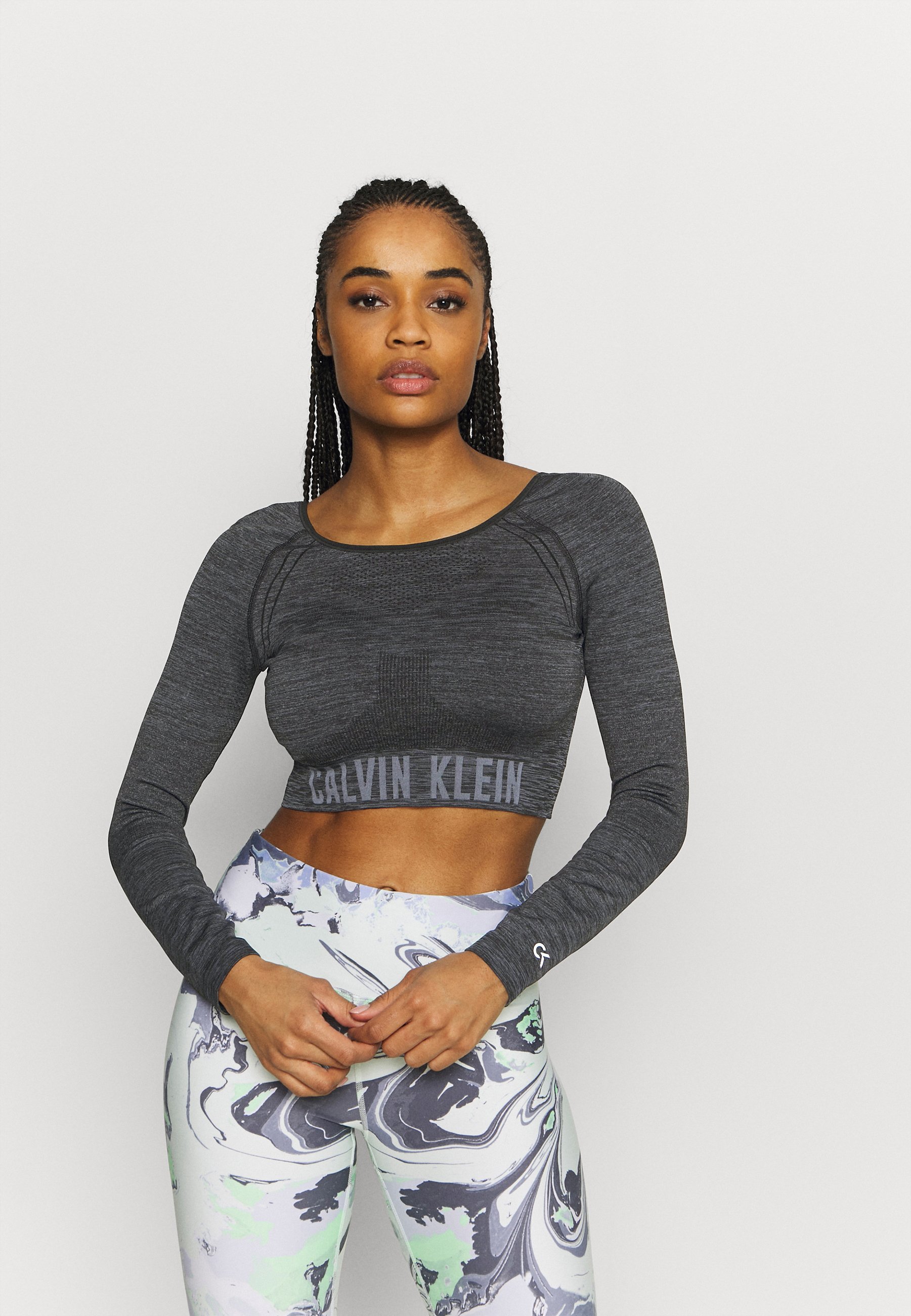 Calvin Klein Performance LONG SLEEVE 