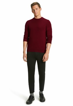 FALKE PULLOVER - Trui - wine