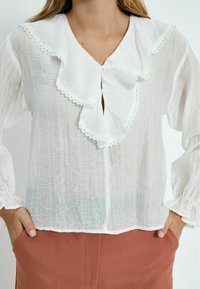 Desires Bluse - bright white
