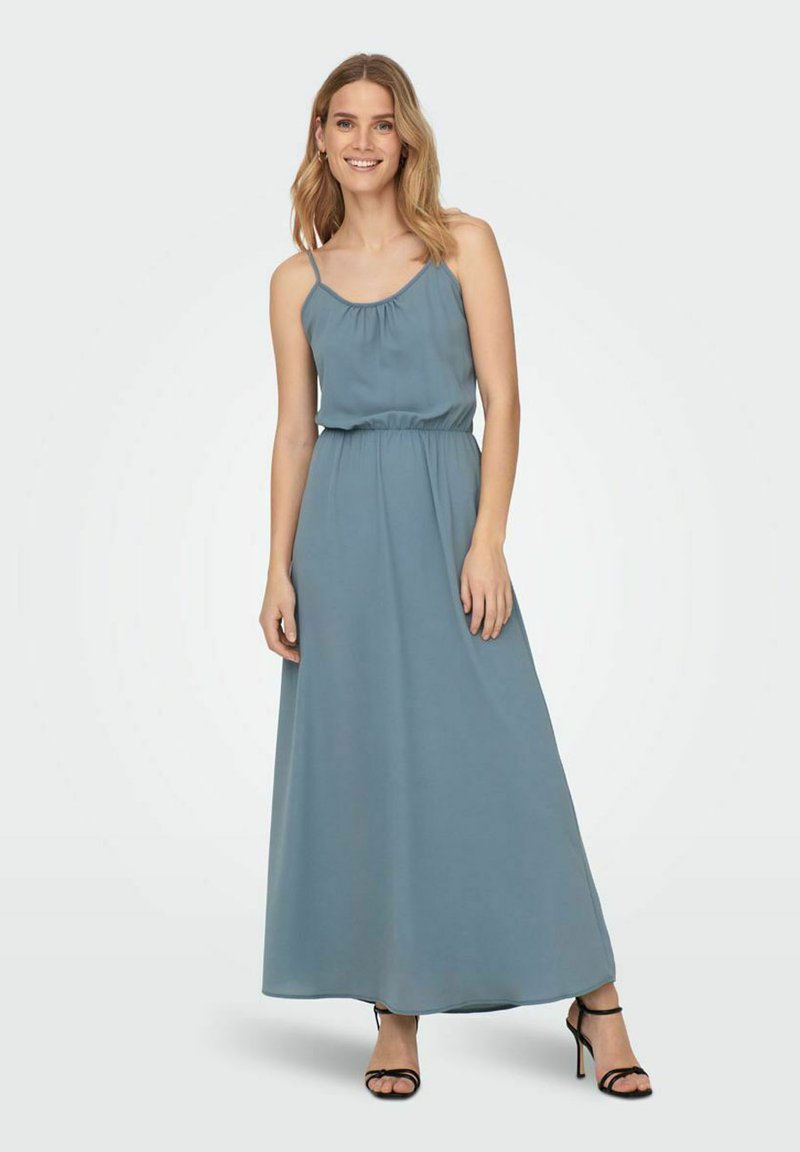 JDY ÄRMELLOSES - Maxikleid - blue mirage/hellblau - Zalando.de