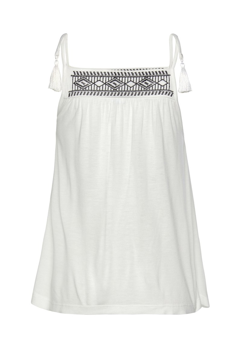 Débardeur Cami Blanc Banana Republic Femme - Taille L - Dos Trou De Serrure - Neuf Avec étiquette