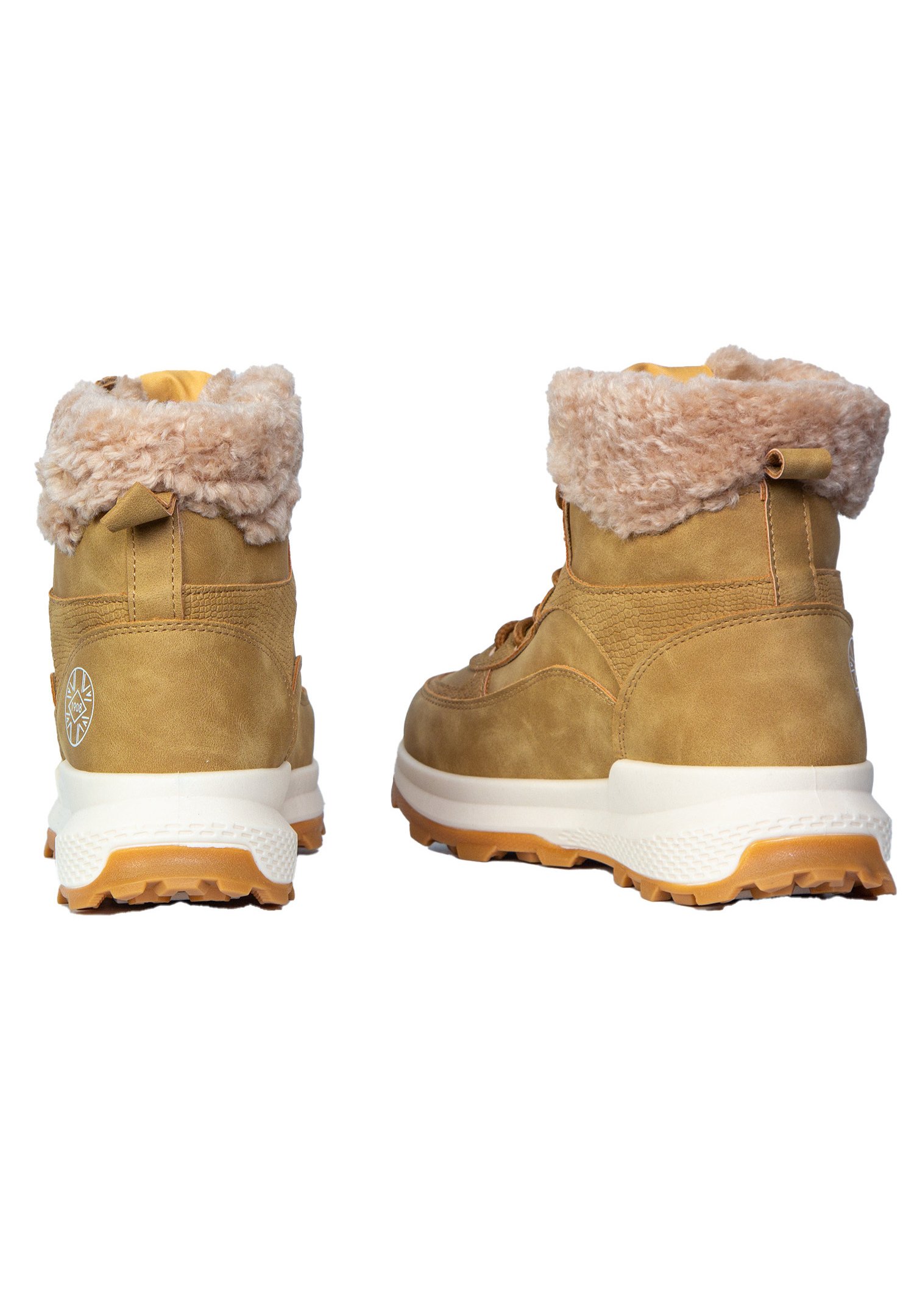 Bottes Fourrées Fille Lee Cooper - Doublure Fausse Fourrure, Semelle Antidérapante, Fermeture Zippée