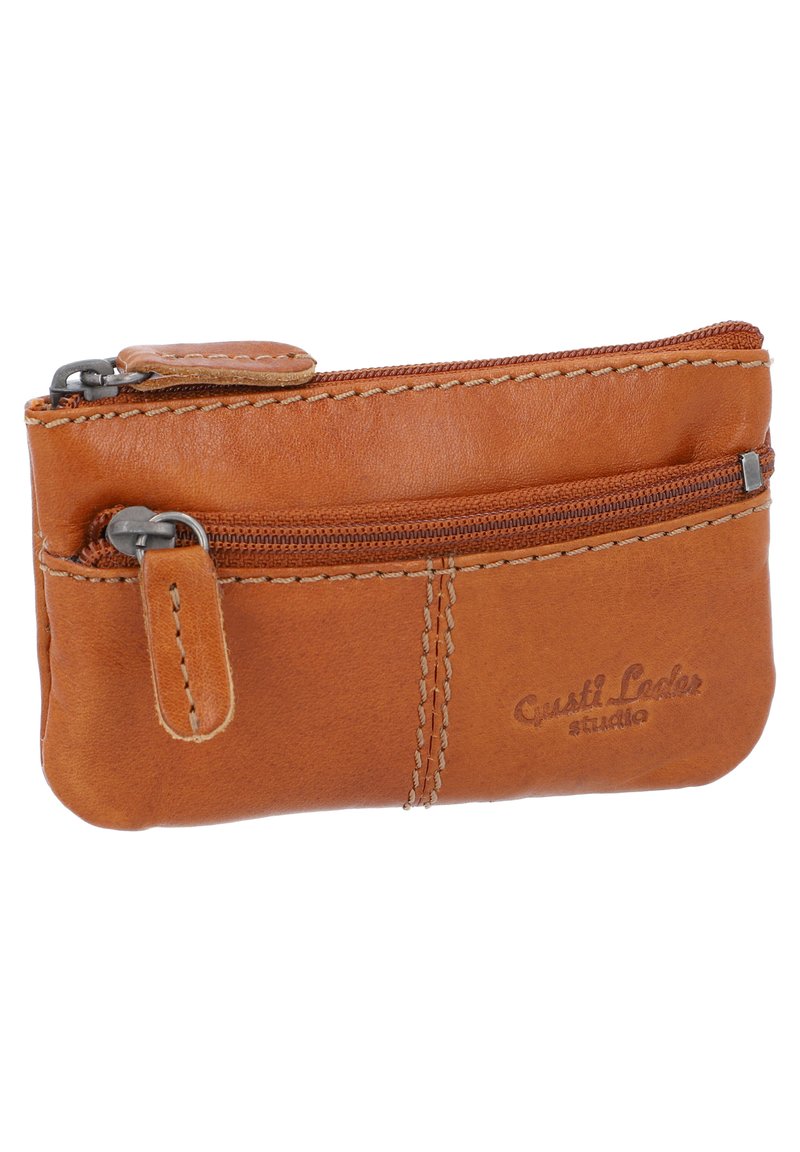 Herren Geldbörsen | Gusti Leder Schlüsseletui hazelnut/hellbraun - RA66637 Herren Geldbörsen | Gusti Leder Schlüsseletui hazelnut/hellbraun - RA66637