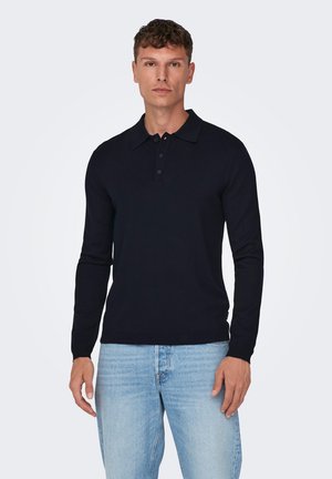 Only & Sons ONSWYLER - Poloshirt - dunkelblau