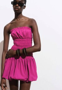 Mango RESIN STUDDED - Armband - black