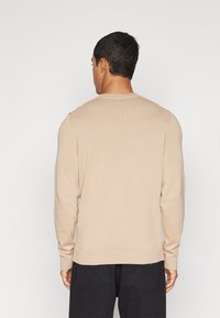 HUGO SAN CASSIUS - Pullover - medium beige