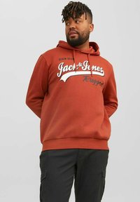 Jack & Jones Kapuzenpullover - cinnabar