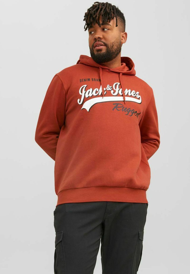 Jack & Jones Kapuzenpullover - cinnabar